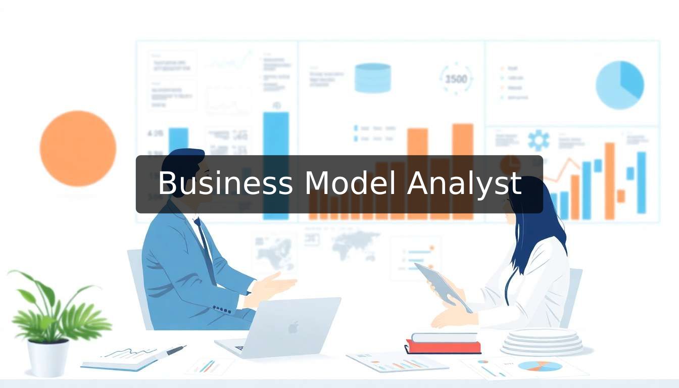 Business Model Analyst: Optimize Your Business Strategy